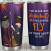 HLW the black hat sisterhood Custom 20oz Stainless Steel Tumbler
