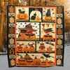 Halloween Quilt Blanket Comforter Bedding Home Decoration ND