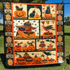 Halloween Quilt Blanket Comforter Bedding Home Decoration ND