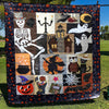 Halloween Quilt Blanket Comforter Bedding Home Decoration ND