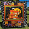 Halloween Quilt Blanket Comforter Bedding Home Decoration ND