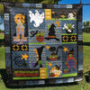 Halloween Quilt Blanket Comforter Bedding Home Decoration ND