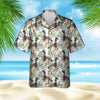 MALLARD PATTERN HAWAIIAN SHIRT