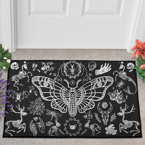 WITCH DETAILS DOORMAT