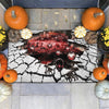 DEVIL FROM HELL 3D DOORMAT