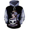 Girl Teacup Cancer Hoodie