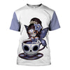 Girl Teacup Cancer Hoodie