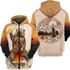 I Hate People Bear Beer Campfire Camping 3D T-shirt/Pullover/hoodie/zip hoodie