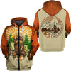 Sunrise Bear Camping 3D All Over Printed T-shirt/Pullover/hoodie/zip hoodie