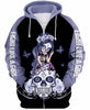 Skull Cancer Awareness 02 Hoodie