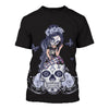 Skull Cancer Awareness 02 Hoodie