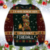 I'm Never Drinking Again Christmas Hoodie
