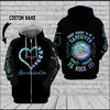 ON SALE Tough Enough To be A Caregiver Crazy Enough To Rock It 3D Custom Hoodie-XU