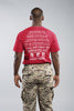 Both Side Print On Friday We Wear Red Shirt, Remember Everyone Deployed, Support Our Troops, Remember Red Friday, Red Friday Shirt