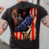 Christian Lion And The Armor Of Faith Shirt, Jesus Christ Art, Lion And Knight Print, Veteran Day Gift, Christian T-Shirt, Patriotic Shirt