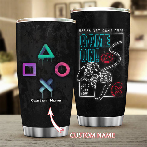 Never say game over Custom Tumbler HN