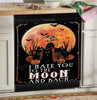 Black cat Halloween Dishwasher Cover Black Cat Pumpkin Halloween Dishwasher Cover HT