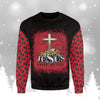 Jesus Saved My Life 3D Sweatshirt Jesus Christ Shirt Christian Gift Xmas Gift HN