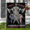 American Patriot Flag Garden Flag Home Decor Patriot Day Flag HN