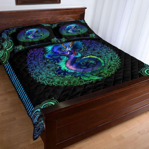 Colorful-Mandala-Dragon-Quilt-Bedding-Set-NM20042302