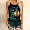 Women Tank Top April Girl Ambitious Woman Combo Legging Camisole Tank