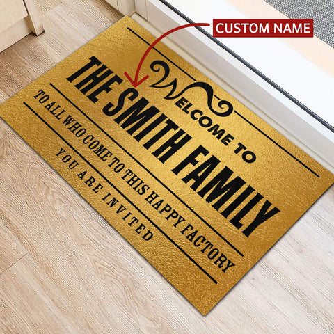 Golden Ticket Doormat TXX
