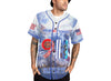 US Patriot day Never forget 911 Sunny shirt TTM, baseball shirt for men
