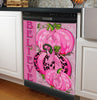 Breast Cancer Pumpkin Halloween diswasher cover Halloween Gift HT