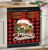 Cow Christmas Dishwasher Cover Farm Animals Kitchen Decor Christmas Home Decor Xmas Gift HT