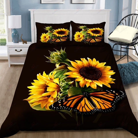 SUNFLOWER AND BUTTERFLY KK0909043 BEDDING SETS