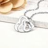 Personalized Family Names Heart Mothers Day Necklace Mom Jewelry Gift For Mom Grandma Wife HT