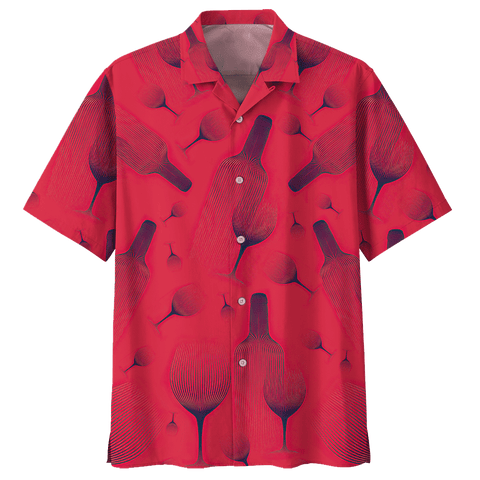 WINE HAWAIIAN SHIRT 387313