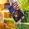 German Shepherd Flag American Patriot Flag 03062101.CTN 20th Anniversary Patriot Day Gift