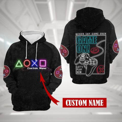 Never say game over Gamer Gift HN