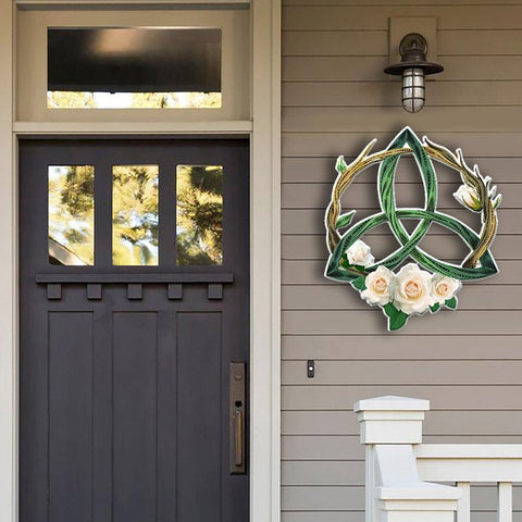 Irish Celtic Metal Sign St Patrick's Day Home Decor Outdoor Decorations Irish Gift Ideas For Her HT