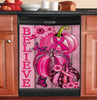 Breast Cancer Pumpkin Halloween diswasher cover Halloween Gift HT