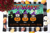 Halloween Doormat Halloween Dog Beware - Custom Doormat