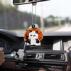 Black Cat Halloween Car Ornament Car Decor Gifts for Cat Lovers Halloween Gift HN