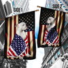 American Bulldog American Patriot Flag NTN03062106 20th Anniversary Patriot Day Gift