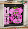 Breast Cancer Pumpkin Halloween diswasher cover Halloween Gift HT