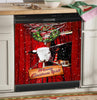 Cow Christmas Dishwasher Cover Farm Animals Kitchen Decor Christmas Home Decor Xmas Gift HT