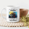 Halloween Cup Mug When We are Together, Every Night Is Halloween Personalized Mug Best Gifts For Friends And Halloween Occasion