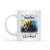 Halloween Cup Mug When We are Together, Every Night Is Halloween Personalized Mug Best Gifts For Friends And Halloween Occasion