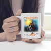 Halloween Cup Halloween Is Better With A Dog Personalized Mug Dog Lovers And Halloween Occasion
