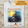 Halloween Shirt Halloween Is Better With A Dog Personalized T-Shirt Best Gifts For Friends, Dog Lovers And Halloween Occasion