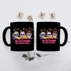 Halloween Mug Halloween Costume Ideas In October We Wear Pink For You Friends Mom Personalized Mug