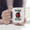 Halloween Mug Halloween Costume Ideas Redhead By Nature Witch By Choice For You Friends personalized mug