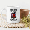 Halloween Mug Halloween Costume Ideas Redhead By Nature Witch By Choice For You Friends personalized mug