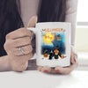 Halloween Cup Mug Halloween With My Dog Personalized Mug Best Gifts For Dog Lovers And Halloween Occasion