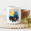 Halloween Cup Mug Halloween With My Dog Personalized Mug Best Gifts For Dog Lovers And Halloween Occasion